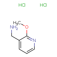 1-(2-methoxypyridin-3-yl)methanamine dihydrochloride