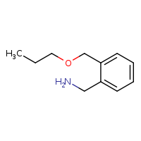 1-[2-(propoxymethyl)phenyl]methanamine