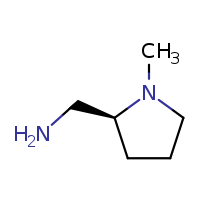 1-[(2S)-1-methylpyrrolidin-2-yl]methanamine