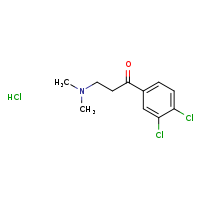 1-(3,4-dichlorophenyl)-3-(dimethylamino)propan-1-one hydrochloride