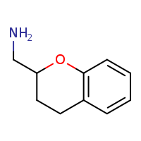 1-(3,4-dihydro-2H-1-benzopyran-2-yl)methanamine