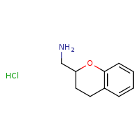 1-(3,4-dihydro-2H-1-benzopyran-2-yl)methanamine hydrochloride