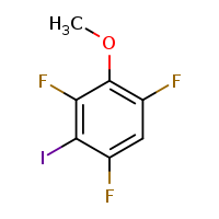 1,3,5-trifluoro-2-iodo-4-methoxybenzene