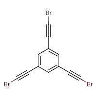 1,3,5-tris(2-bromoethynyl)benzene
