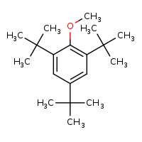 1,3,5-tri-tert-butyl-2-methoxybenzene