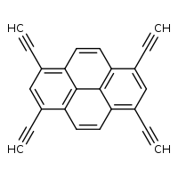 1,3,6,8-tetraethynylpyrene