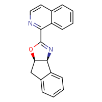 1-[(3aS,8aR)-3aH,8H,8aH-indeno[1,2-d][1,3]oxazol-2-yl]isoquinoline