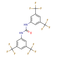 1,3-bis[3,5-bis(trifluoromethyl)phenyl]urea