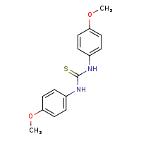 1,3-bis(4-methoxyphenyl)thiourea