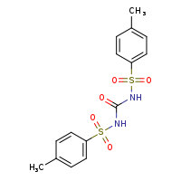 1,3-bis(4-methylbenzenesulfonyl)urea