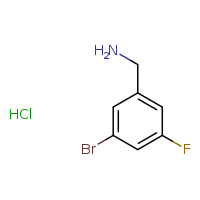 1-(3-bromo-5-fluorophenyl)methanamine hydrochloride