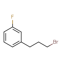 1-(3-bromopropyl)-3-fluorobenzene