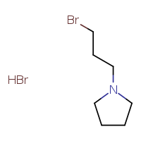1-(3-bromopropyl)pyrrolidine hydrobromide