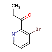 1-(3-bromopyridin-2-yl)propan-1-one