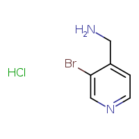 1-(3-bromopyridin-4-yl)methanamine hydrochloride