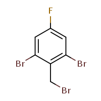 1,3-dibromo-2-(bromomethyl)-5-fluorobenzene