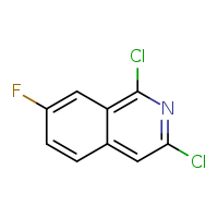 1,3-dichloro-7-fluoroisoquinoline