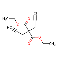 1,3-diethyl 2,2-bis(prop-2-yn-1-yl)propanedioate