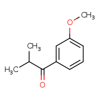 1-(3-methoxyphenyl)-2-methylpropan-1-one