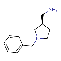 1-[(3R)-1-benzylpyrrolidin-3-yl]methanamine