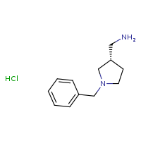 1-[(3S)-1-benzylpyrrolidin-3-yl]methanamine hydrochloride