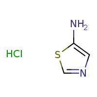 1,3-thiazol-5-amine hydrochloride