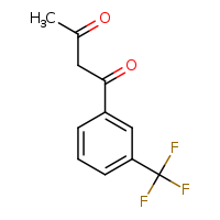 1-[3-(trifluoromethyl)phenyl]butane-1,3-dione
