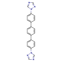 1-{4-[4'-(1,2,4-triazol-1-yl)-[1,1'-biphenyl]-4-yl]phenyl}-1,2,4-triazole