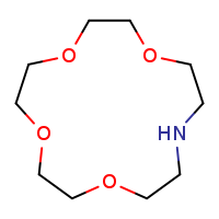 1,4,7,10-tetraoxa-13-azacyclopentadecane