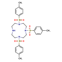 1,4,7-tris(4-methylbenzenesulfonyl)-1,4,7,10-tetraazacyclododecane