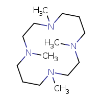 1,4,8,11-tetramethyl-1,4,8,11-tetraazacyclotetradecane