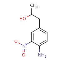 1-(4-amino-3-nitrophenyl)propan-2-ol