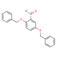 1,4-bis(benzyloxy)-2-nitrobenzene