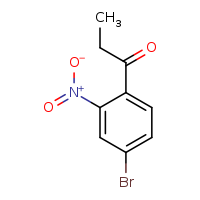 1-(4-bromo-2-nitrophenyl)propan-1-one
