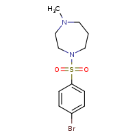 1-(4-bromobenzenesulfonyl)-4-methyl-1,4-diazepane