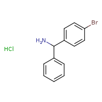 1-(4-bromophenyl)-1-phenylmethanamine hydrochloride