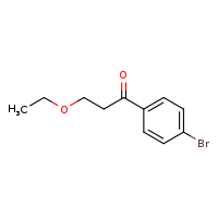1-(4-bromophenyl)-3-ethoxypropan-1-one