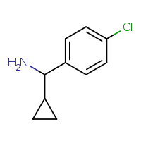 1-(4-chlorophenyl)-1-cyclopropylmethanamine