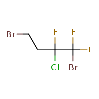 1,4-dibromo-2-chloro-1,1,2-trifluorobutane