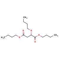 1,4-dibutyl 2-butoxybutanedioate