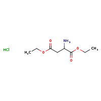 1,4-diethyl 2-aminobutanedioate hydrochloride