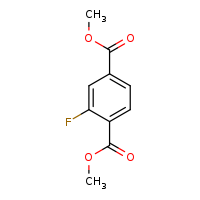 1,4-dimethyl 2-fluorobenzene-1,4-dicarboxylate