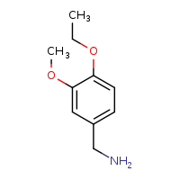 1-(4-ethoxy-3-methoxyphenyl)methanamine