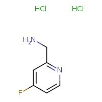 1-(4-fluoropyridin-2-yl)methanamine dihydrochloride