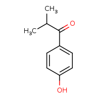 1-(4-hydroxyphenyl)-2-methylpropan-1-one