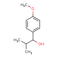 1-(4-methoxyphenyl)-2-methylpropan-1-ol