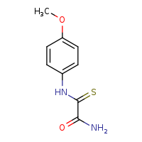 1-[(4-methoxyphenyl)carbamothioyl]formamide