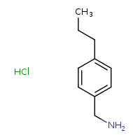 1-(4-propylphenyl)methanamine hydrochloride