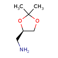 1-[(4R)-2,2-dimethyl-1,3-dioxolan-4-yl]methanamine