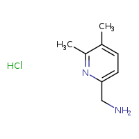 1-(5,6-dimethylpyridin-2-yl)methanamine hydrochloride